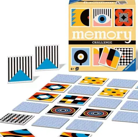 Ravensburger Pexeso Challenge / ab 6 Jahren