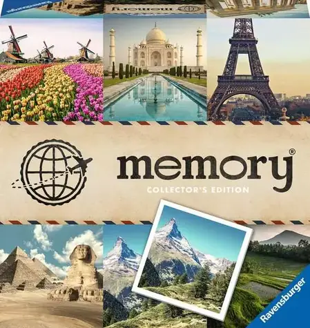 Ravensburger Pexeso Sammlerkollektion: Wir reisen um die Welt / ab 6 Jahren