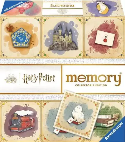Ravensburger Pexeso Sammlerkollektion: Harry Potter - Die Zauberwelt / ab 6 Jahren