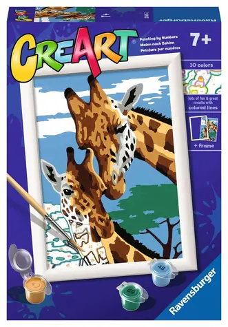 Ravensburger CreArt Süße Giraffen / ab 7 Jahren