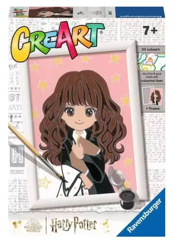 Ravensburger CreArt Harry Potter: Hermine Granger / ab 7 Jahren