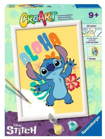 Ravensburger CreArt Disney: Stitch / ab 9 Jahren