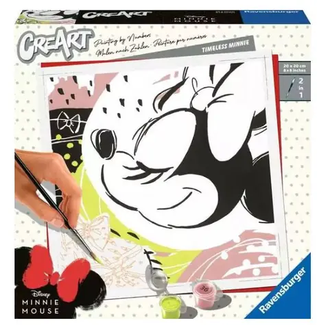 Ravensburger CreArt Disney: Minnie Maus / ab 12 Jahren