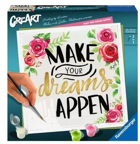 Ravensburger CreArt Verwirkliche deine Träume / ab 12 Jahren