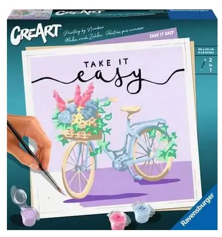 Ravensburger CreArt Take it Easy / ab 12 Jahren