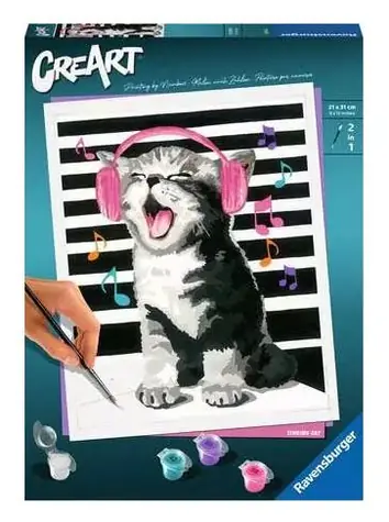 Ravensburger CreArt Singende Katze / ab 12 Jahren
