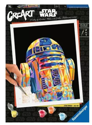 Ravensburger CreArt Star Wars: R2-D2 / ab 12 Jahren