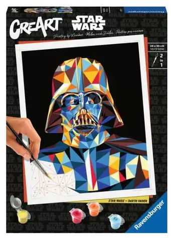 Ravensburger CreArt Star Wars: Darth Vader / ab 12 Jahren