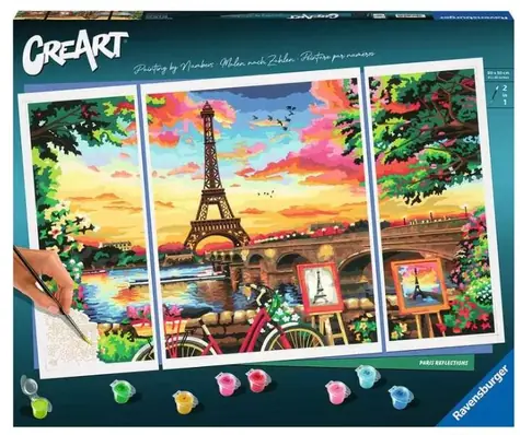 Ravensburger CreArt Am Ufer der Seine / ab 14 Jahren