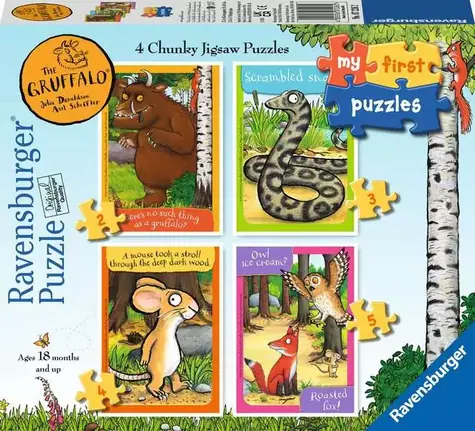 Ravensburger Mein erster Grüffelo / 2+3+4+5 Stück / ab 18 Monaten