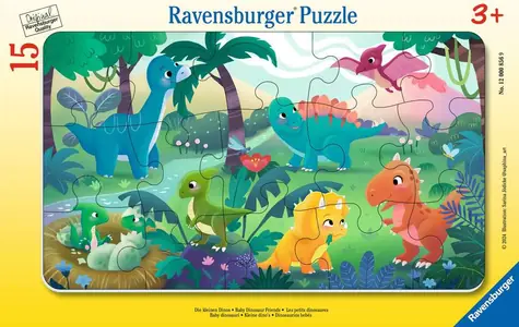 Ravensburger Süße Dinosaurier / 15 Stück / ab 3 Jahren