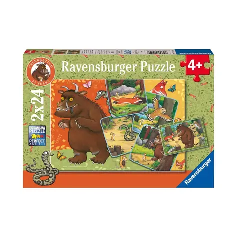 Ravensburger Grüffelo / 2x24 Stück / ab 4 Jahren