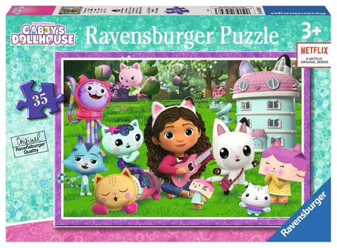 Ravensburger Gabbys Puppenhaus - 35 Teile / ab 3 Jahren