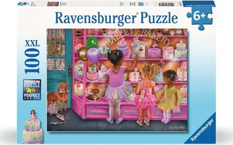 Ravensburger Süßwaren für Ballerinas / 100 Stück / ab 6 Jahren