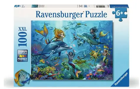 Ravensburger Abenteuer der Meerjungfrauen / 100 Teile / ab 6 Jahren