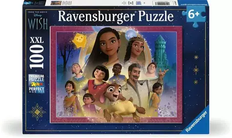Ravensburger Disney: Wünsche: Lieblingshelden / 100 Teile / ab 6 Jahren