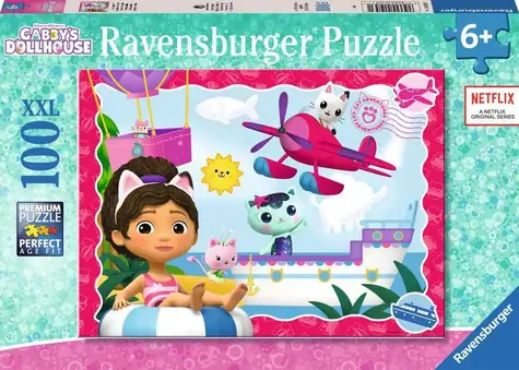 Ravensburger Gabby's Dollhouse - 100 Teile / ab 6 Jahren