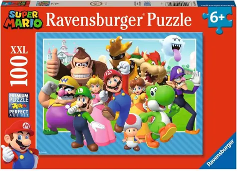 Ravensburger Super Mario mit ein paar Freunden - 100 Stück / ab 6 Jahren