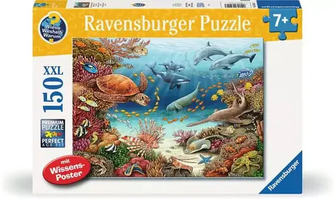 Ravensburger Unterwasserleben / 150 Teile / ab 7 Jahren