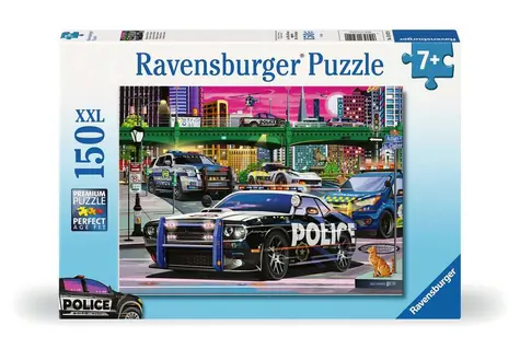 Ravensburger Polizeieinsatz / 150 Teile / ab 7 Jahren