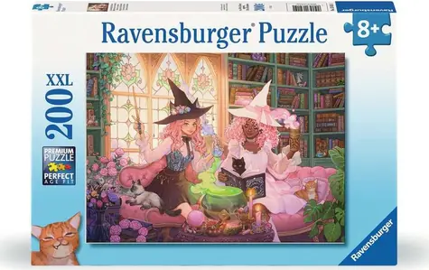Ravensburger Märchenbibliothek / 200 Teile / ab 8 Jahren