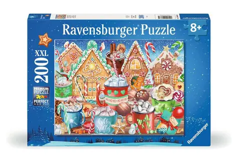 Ravensburger Sweet Christmas / 200 Stück / ab 8 Jahren
