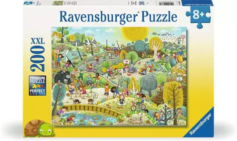 Ravensburger Lasst uns unseren Planeten schützen! / 200 Stück / ab 8 Jahren