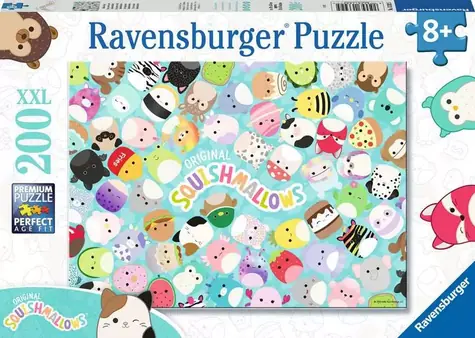 Ravensburger Squishmallows - 200 Stück / ab 8 Jahren