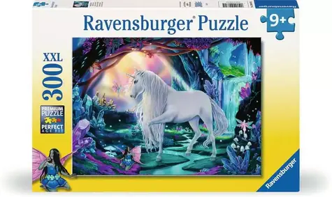 Ravensburger Mystic Einhorn / 300 Teile / ab 9 Jahren