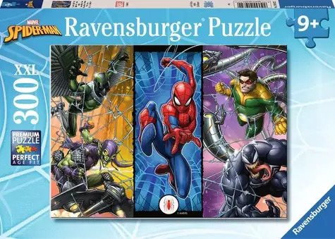 Ravensburger MARVEL: Spider-Man - 300 Teile / ab 9 Jahren