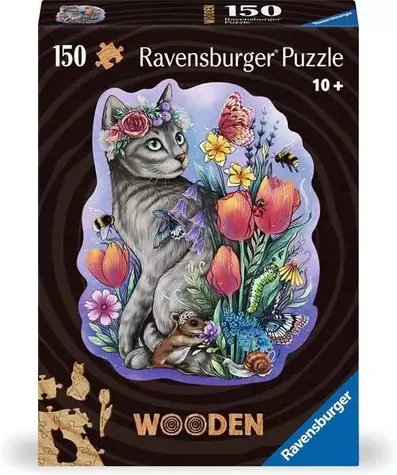 Ravensburger Zauberkatze aus Holz / 150 Teile / ab 10 Jahren