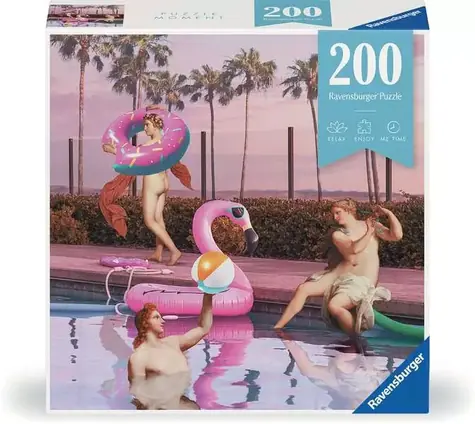 Ravensburger Poolparty / 200 Teile / ab 8 Jahren