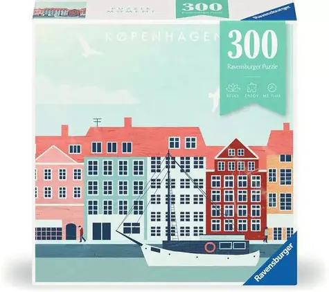 Ravensburger Copenhagen / 300 Stück / ab 14 Jahren