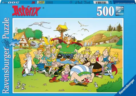 Ravensburger Asterix - 500 Stück / ab 12 Jahren