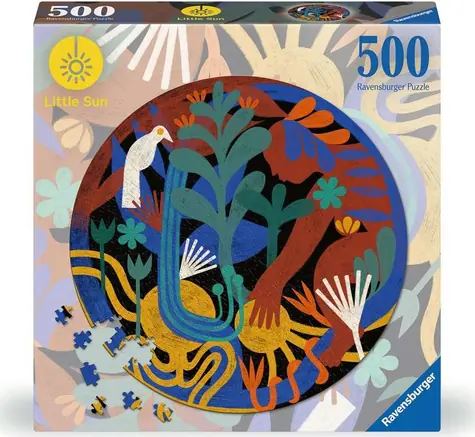 Ravensburger Kreispuzzle: Kleine Sonne - Veränderung zum Besseren / 500 Teile / ab 12 Jahren