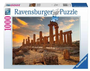 Ravensburger Agrigento, Sizilien / 1000 Stück / ab 14 Jahren