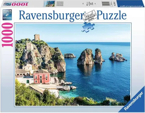 Ravensburger Sizilianische Küste / 1000 Teile / ab 14 Jahren