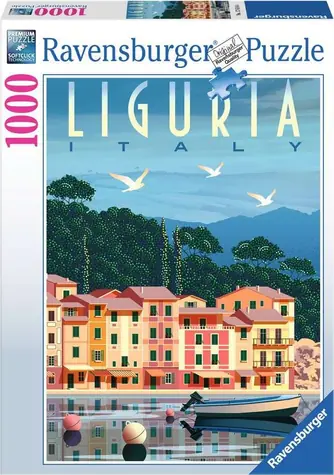Ravensburger Postkarten aus Ligurien / 1000 Stück / ab 14 Jahren