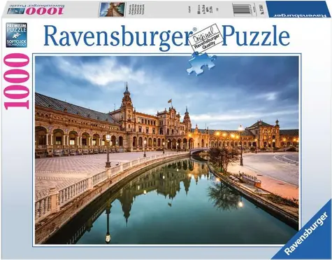 Ravensburger Sevilla, Spanien / 1000 Stück / ab 14 Jahren