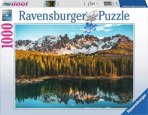 Ravensburger Karersee, Italien / 1000 Teile / ab 14 Jahren