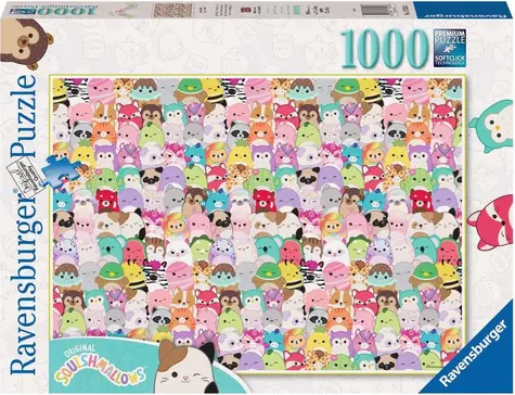 Ravensburger Squishmallows - 1000 Stück / ab 14 Jahren