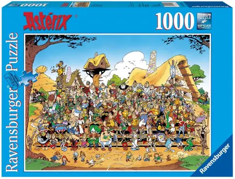Ravensburger Asterix: Familienfoto / 1000 Teile / ab 14 Jahren 