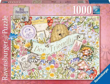 Ravensburger Bee Friendly&#39;s World (Bee Friendly) / 1000 Stück / ab 14 Jahren