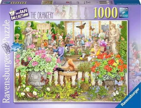 Ravensburger Café in der Orangerie / 1000 Stück / ab 14 Jahren