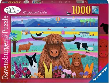 Ravensburger Leben im Hochland / 1000 Teile / ab 14 Jahren