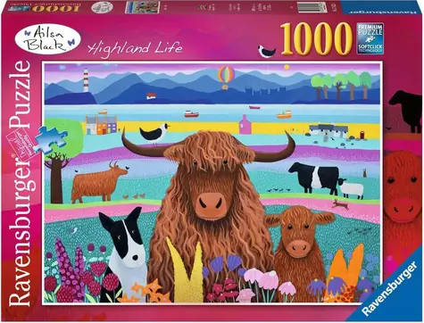 Ravensburger Leben im Hochland / 1000 Teile / ab 14 Jahren