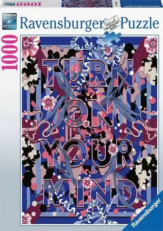 Ravensburger TURN ON YOUR MIND / 1000 Stück / ab 14 Jahren