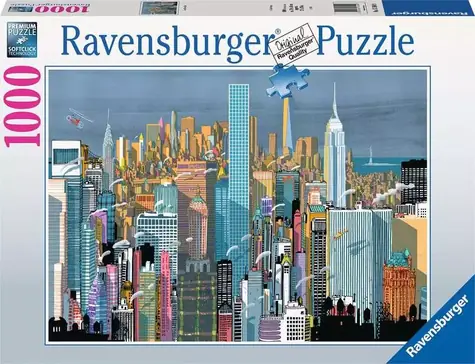 Ravensburger City of New York / 1000 Teile / ab 14 Jahren