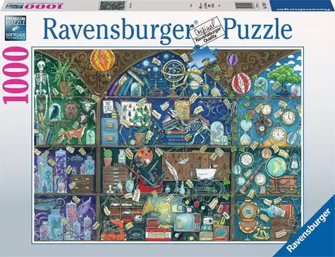 Ravensburger Wunderkammer / 1000 Teile / ab 14 Jahren
