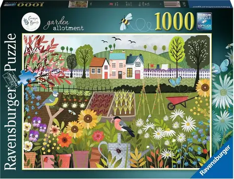 Ravensburger Gardening / 1000 Teile / ab 14 Jahren